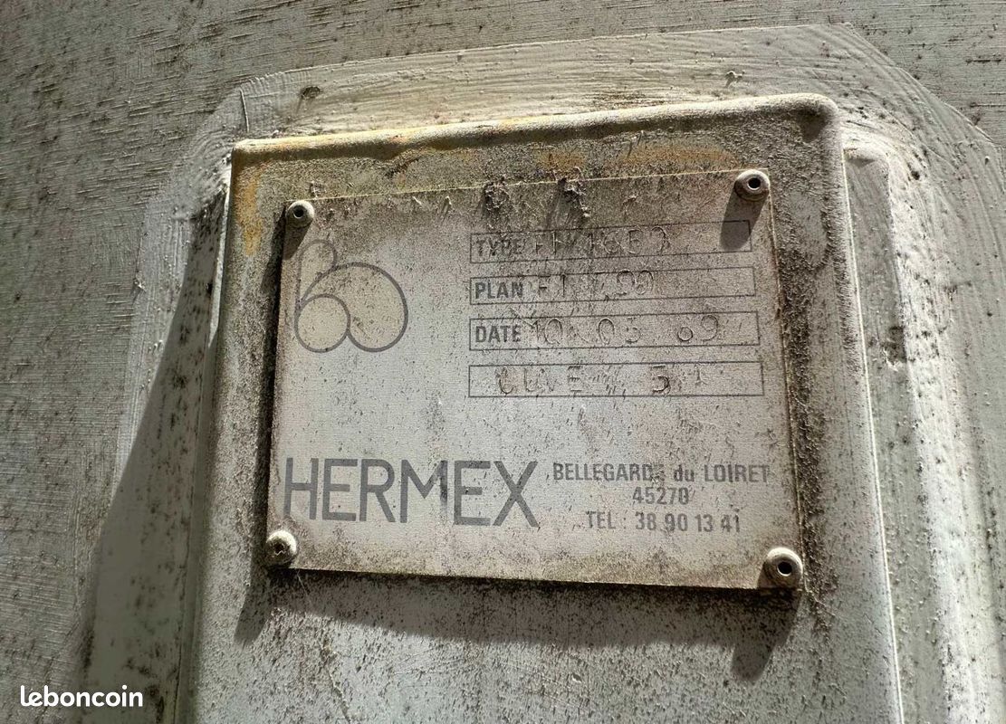 Hermex Cuve fibre de verre fond plat (image 6)