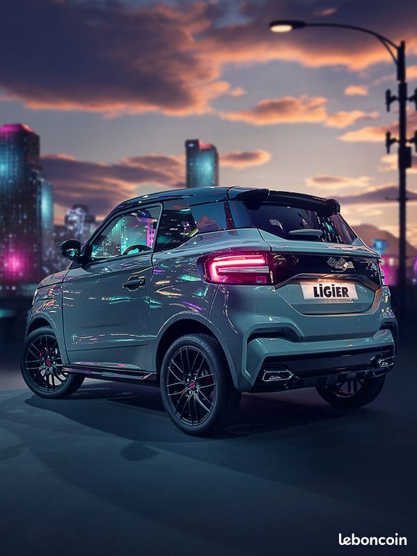 Voiture Sans permis LIGIER électrique ou diesel JS50 (image 2)