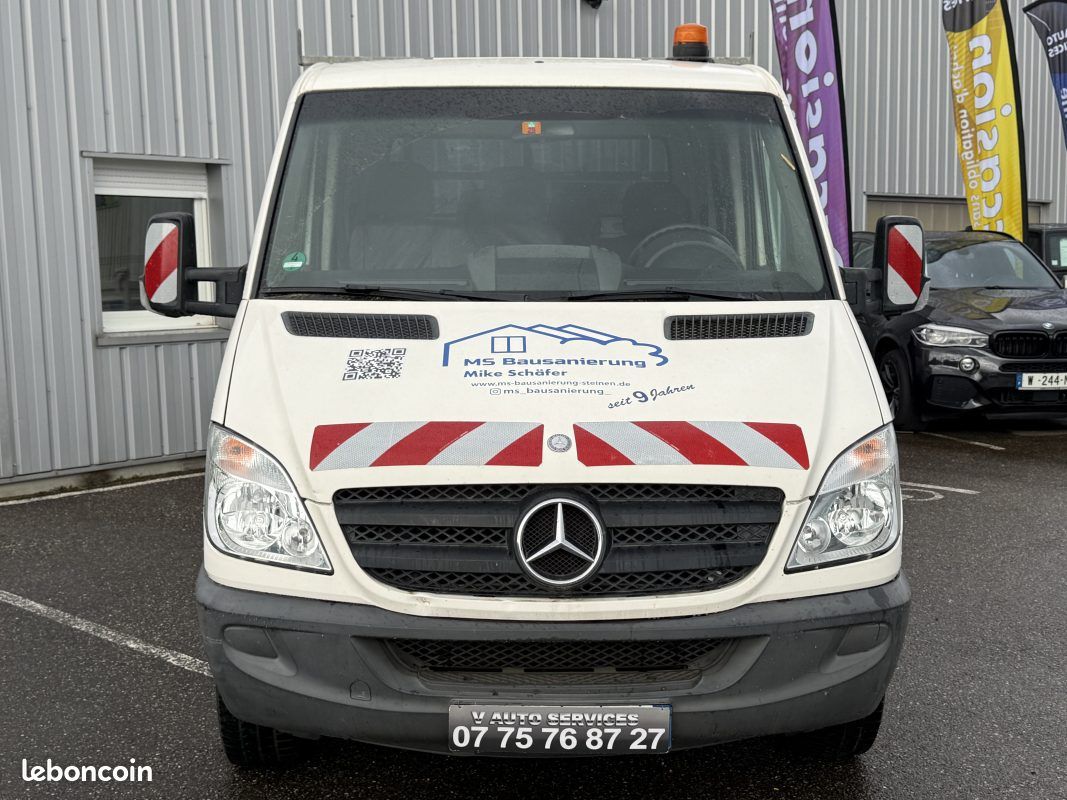 Mercedes-Benz Sprinter 311CDI 109ch Double Cabine Benne Boite Auto (image 10)