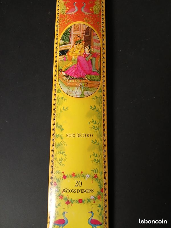 52 Bâtons d'encens - Provenance Inde & Sri Lanka (image 4)