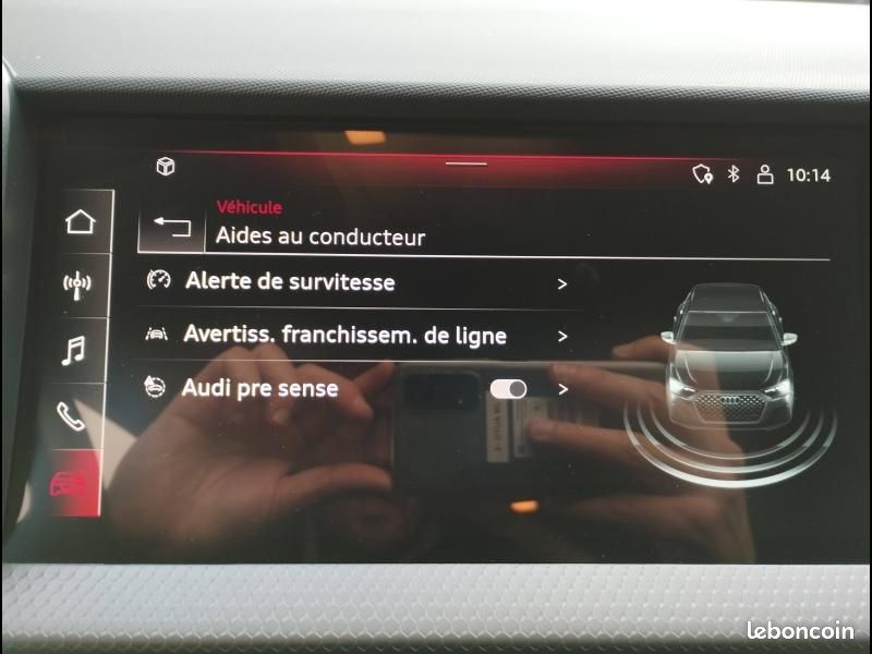 Audi A1 Sportback 25 TFSI 95ch Advanced (image 15)