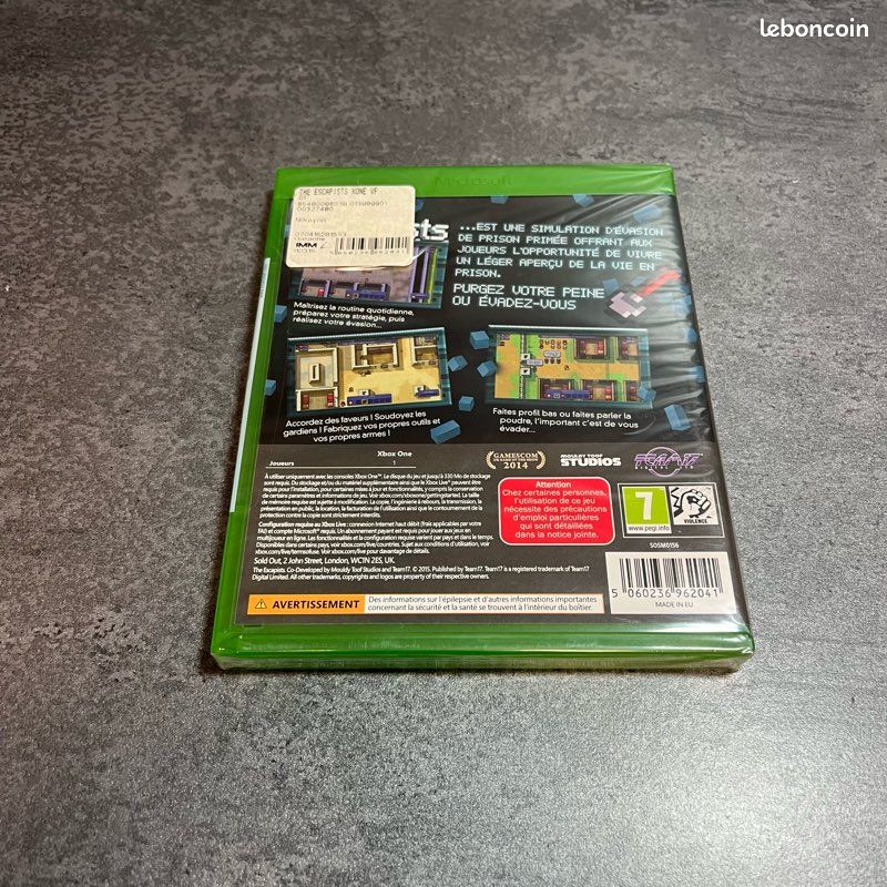 The Escapists Xbox One sous blister (image 2)