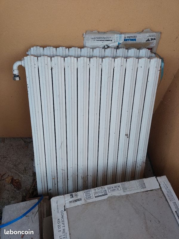 Radiateur fonte (image 1)
