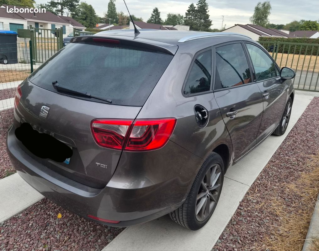 Seat ibiza break Diesel (image 2)