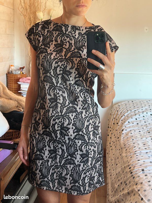 Robe sexy dentelle La Redoute (image 3)