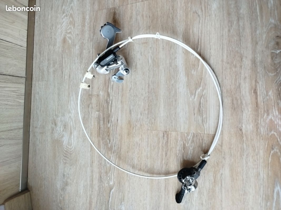 Dérailleur Arrière Vintage Shimano Positron II – 5 Vitesses, Argent, Japon