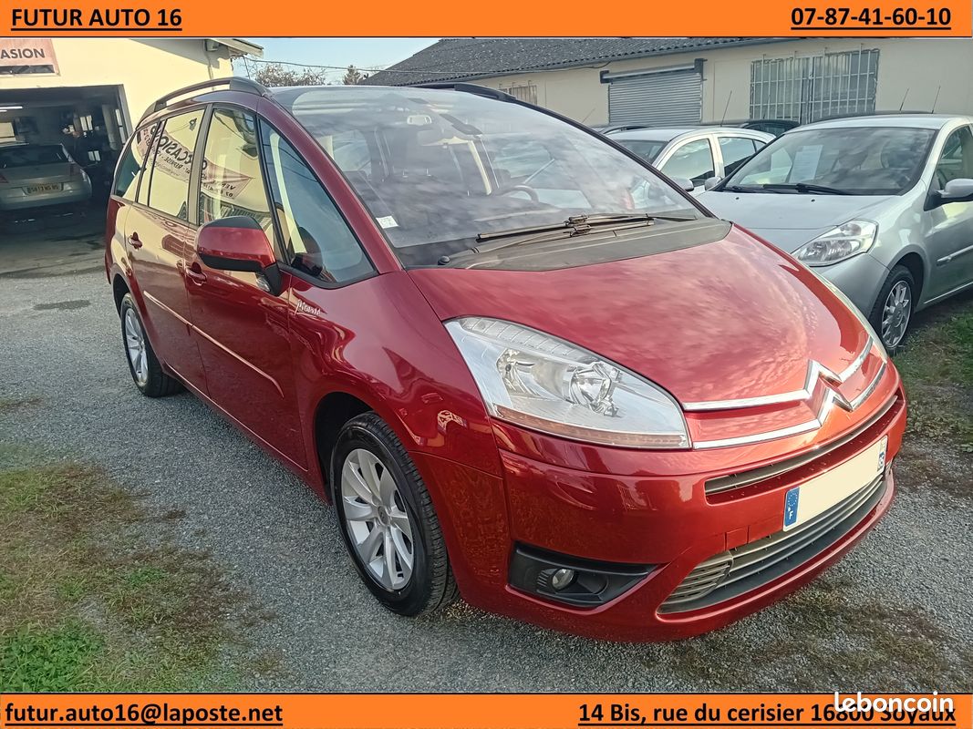 Citroen Grand C4 Picasso 1.6 HDi 110cv 7 places 230 000 kms (image 2)