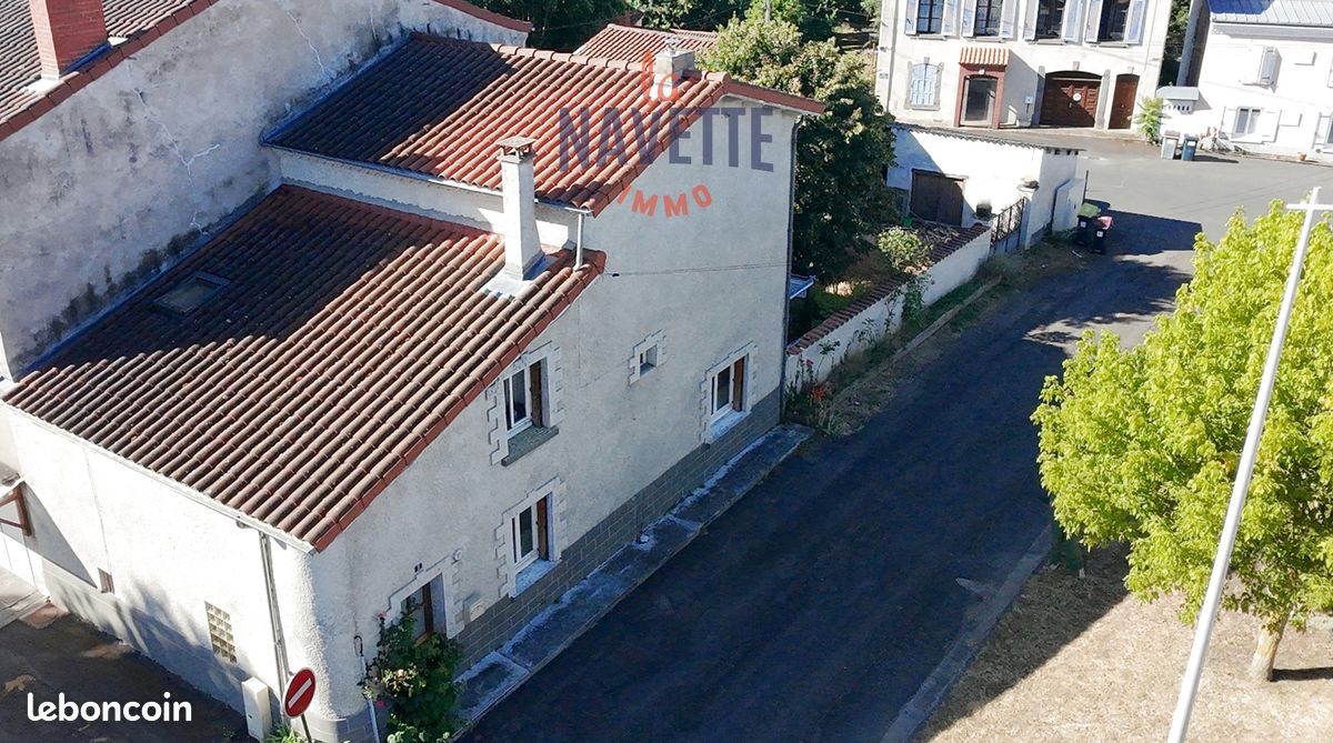 Maison 6 pièces 130 m² · à Brassac-les-Mines · 130 m² · 139 500 €