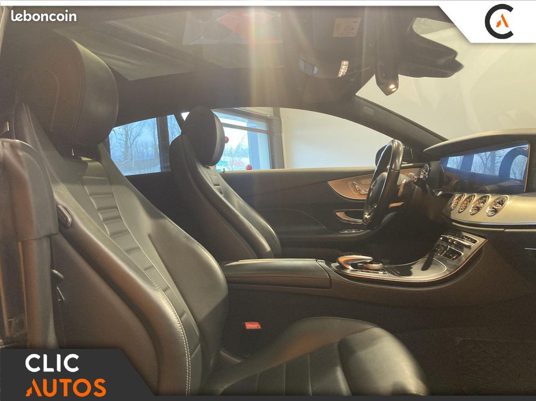 MERCEDES CLASSE E Coupé E 400 - BVA 9G-Tronic COUPE - PACK AMG Fascination 4-Matic - BVA (image 21)