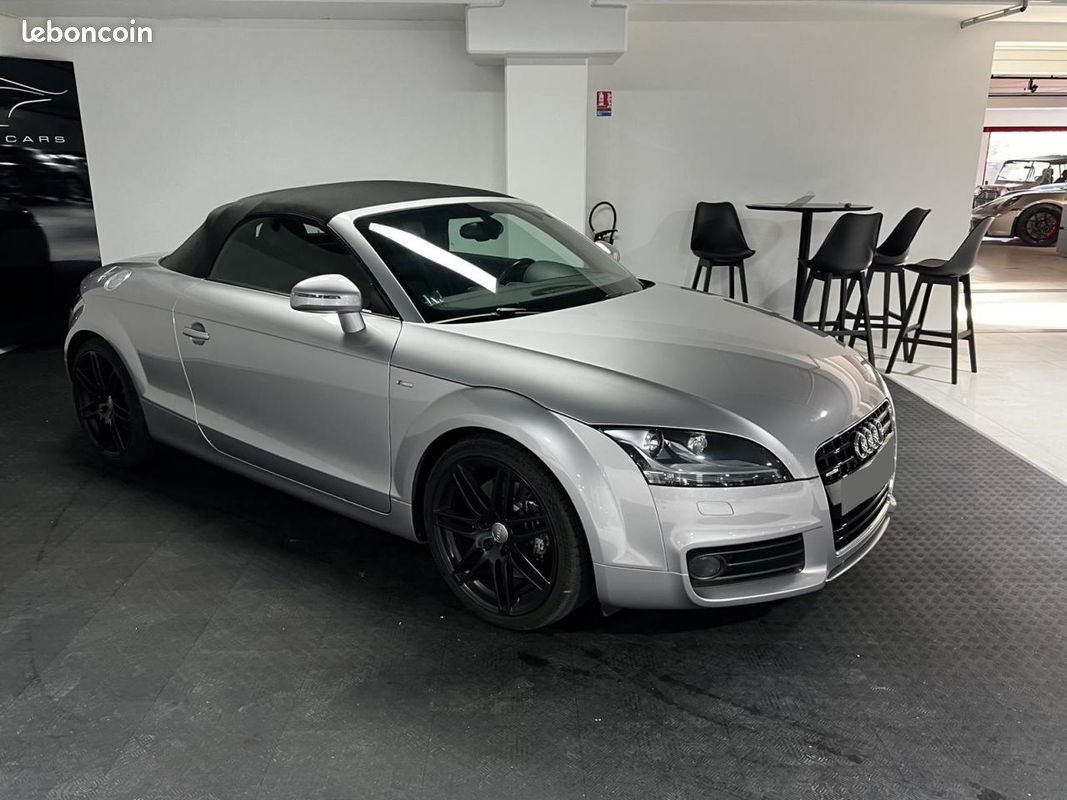 AUDI TT Roadster Quattro 3.2i V6 ROADSTER 2007 . PHASE 1 (image 21)