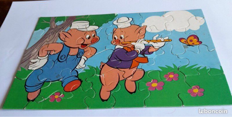 Lot Puzzle enfant (image 4)