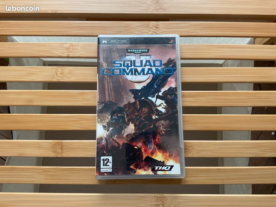 Warhammer 40,000: Squad Command sur PSP – Complet (image 1)