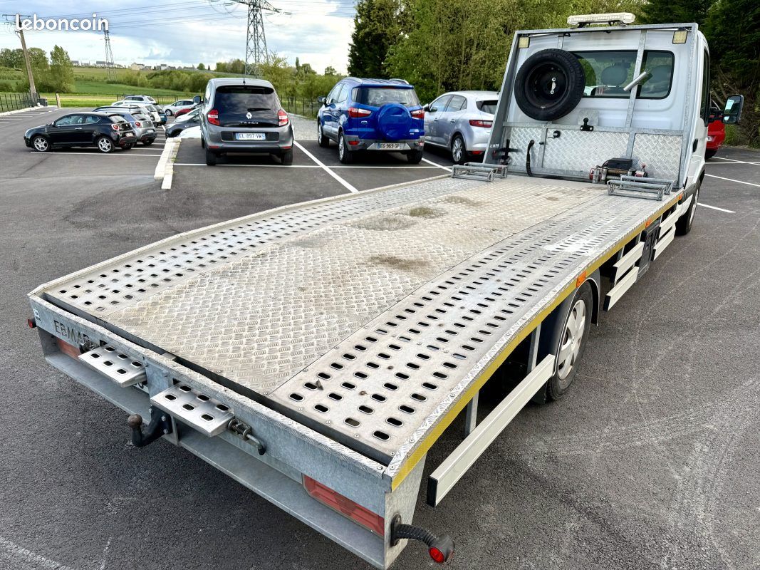 Renault master depanneuse l3h1 3.5t 2.5dci 100ch (image 4)