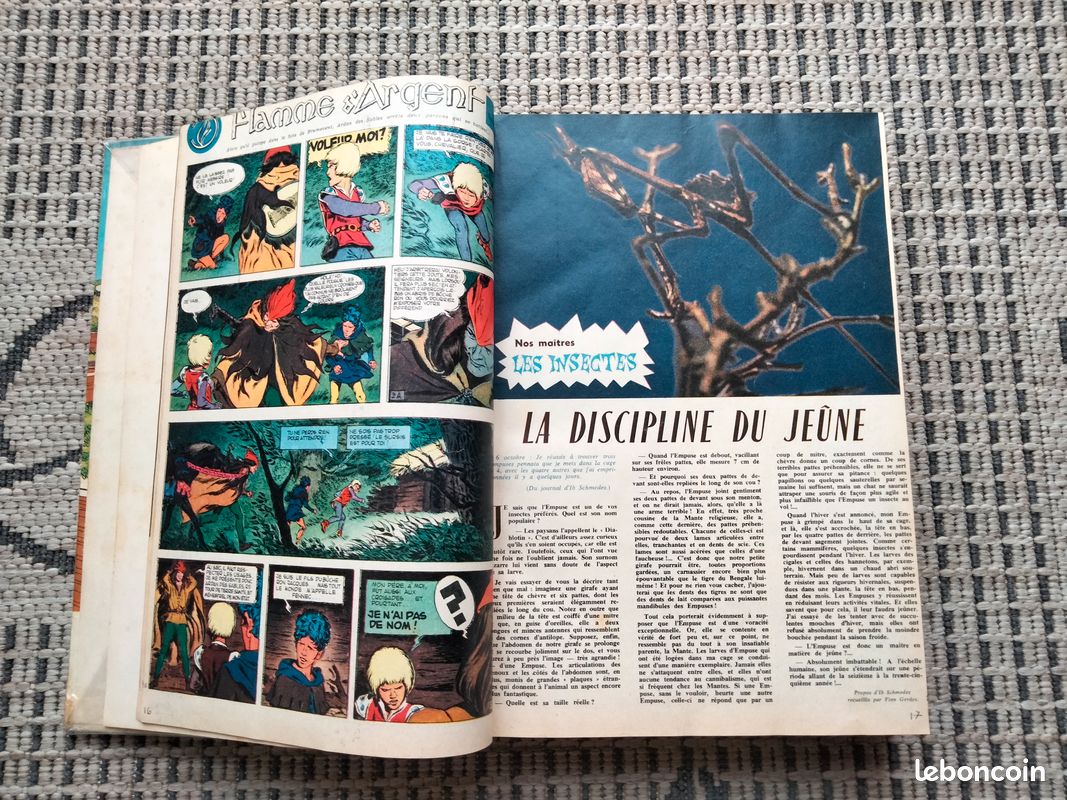 Bte 10 recueil Journal Tintin n° 48 de 1960 61 (image 6)