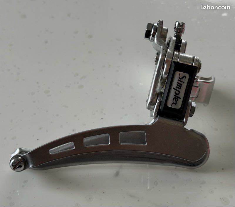 Dérailleur Avant Spidel Simplex Super LJ Double Plateaux