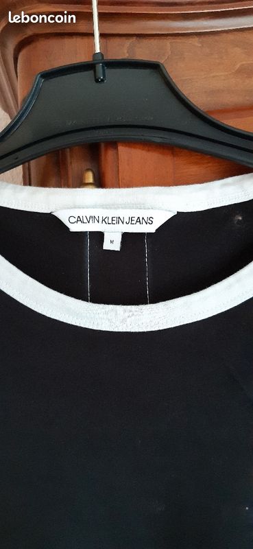 T-Shirt "Calvin Klein" T M (image 4)