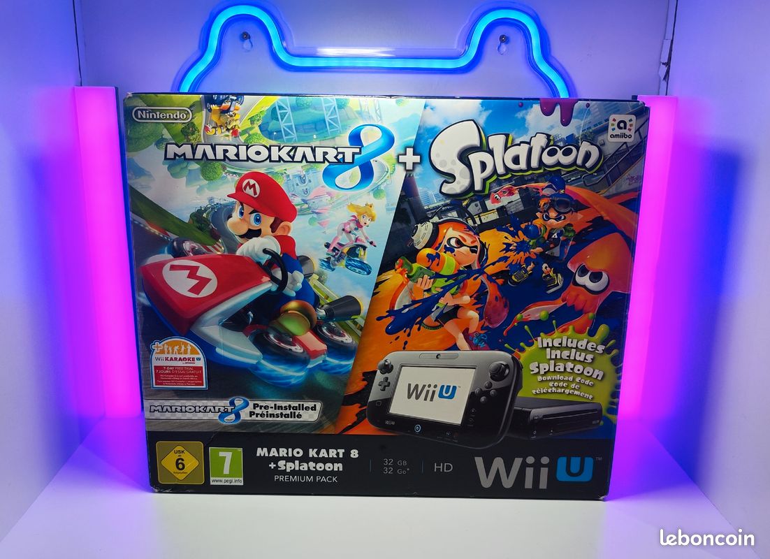 Splatoon Nintendo Wii U Mario Kart Premium Pack Nintendo Wii U
