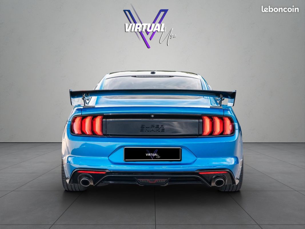 FORD Mustang 2.3 EcoBoost 290 ch BVA – Dark Horse – Recaro – LED – CarPlay (image 5)