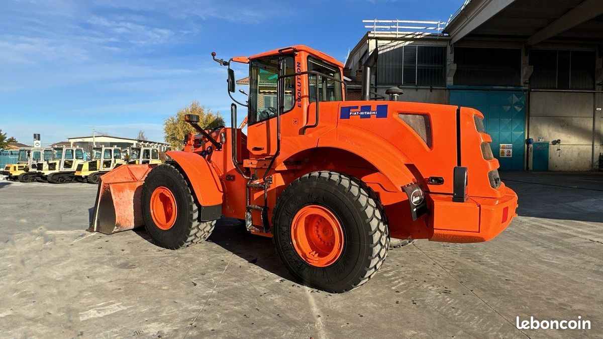 Fiat Hitachi W190 (image 4)