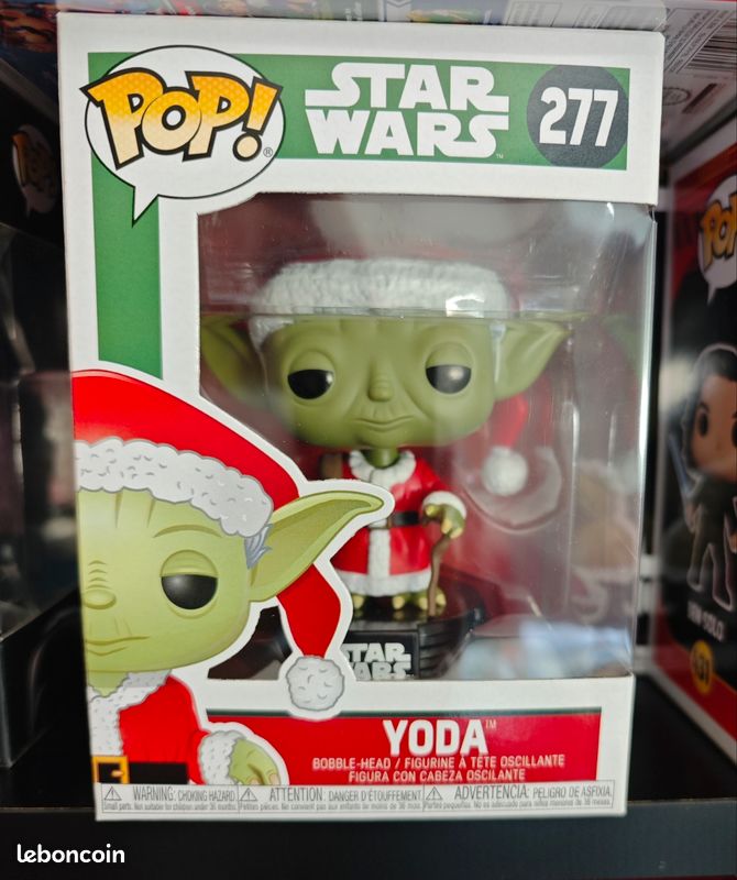 Funko Pop Star Wars – Yoda #277 – Neuve (image 1)