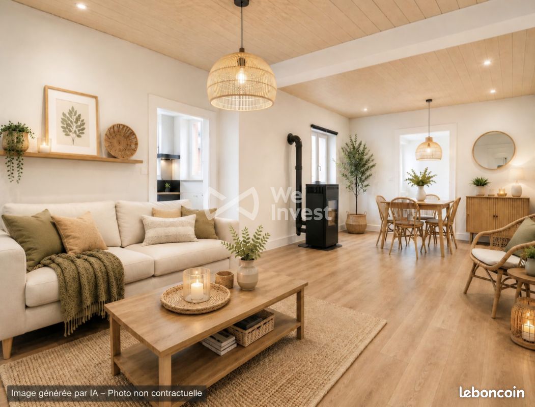 Appartement 5 pièces 108 m² · à Wasselonne · 108 m² · 109 000 €