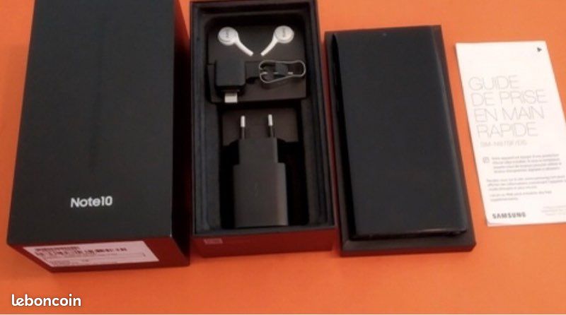 Samsung galaxie note 10 (image 1)