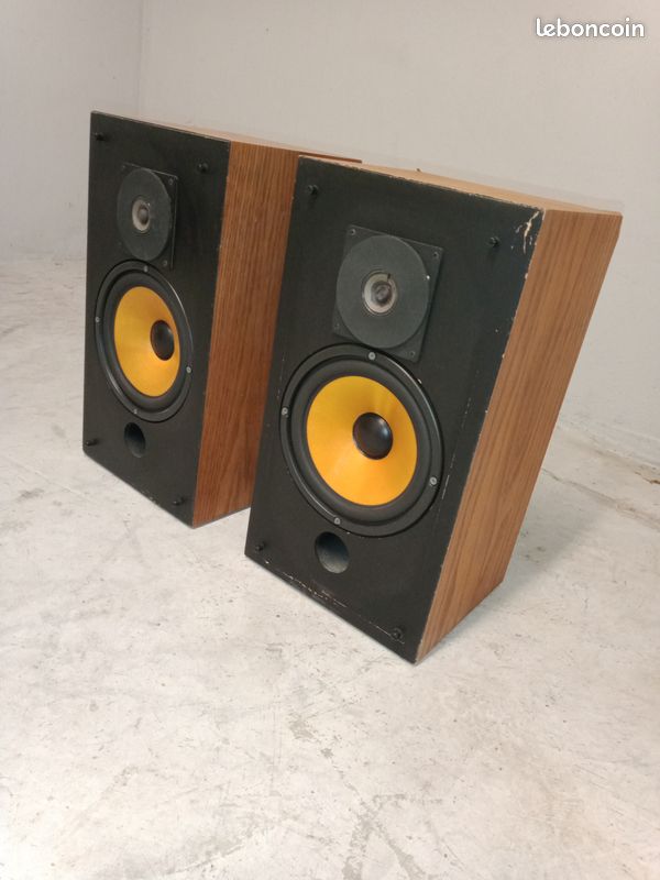 Enceintes Hi-fi JBL format bibliothèque (image 1)