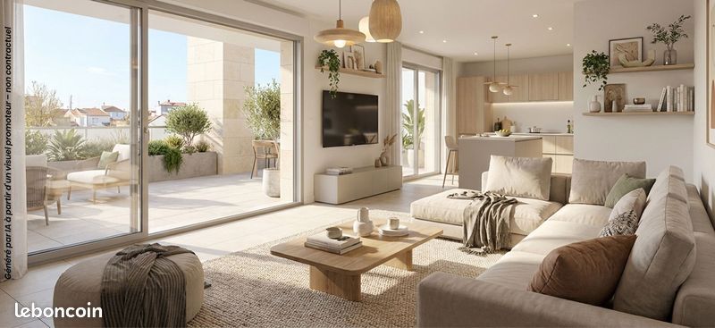 Appartement 4 pièces 83 m² · à Carbon-Blanc · 83 m² · 300 000 €