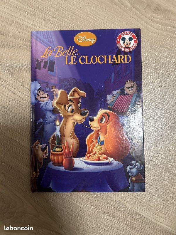 Livre la belle et le clochard (image 1)