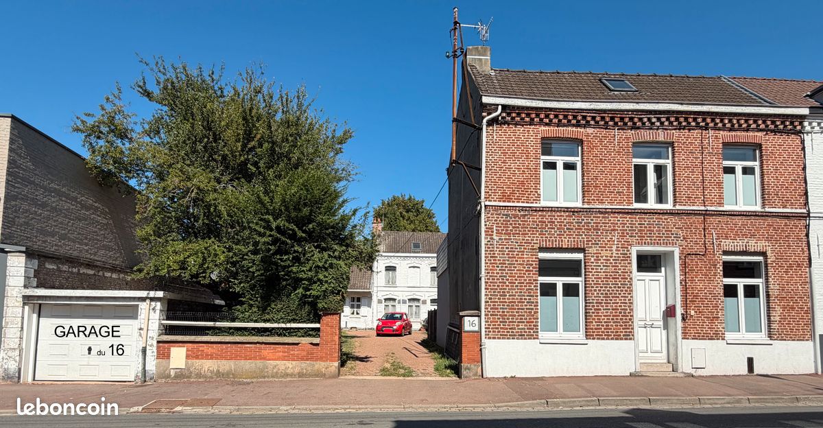 Maison 5 pièces 106 m² · à Marcq-en-Baroeul · 106 m² · 1 600 €
