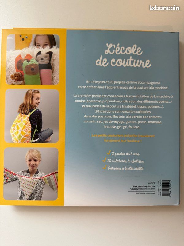 Livre couture enfant (image 2)