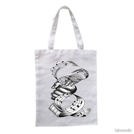 Eslifey Sac De Transport Guitare Acoustique Notes De Musique Colorées - Bandoulière Réglable