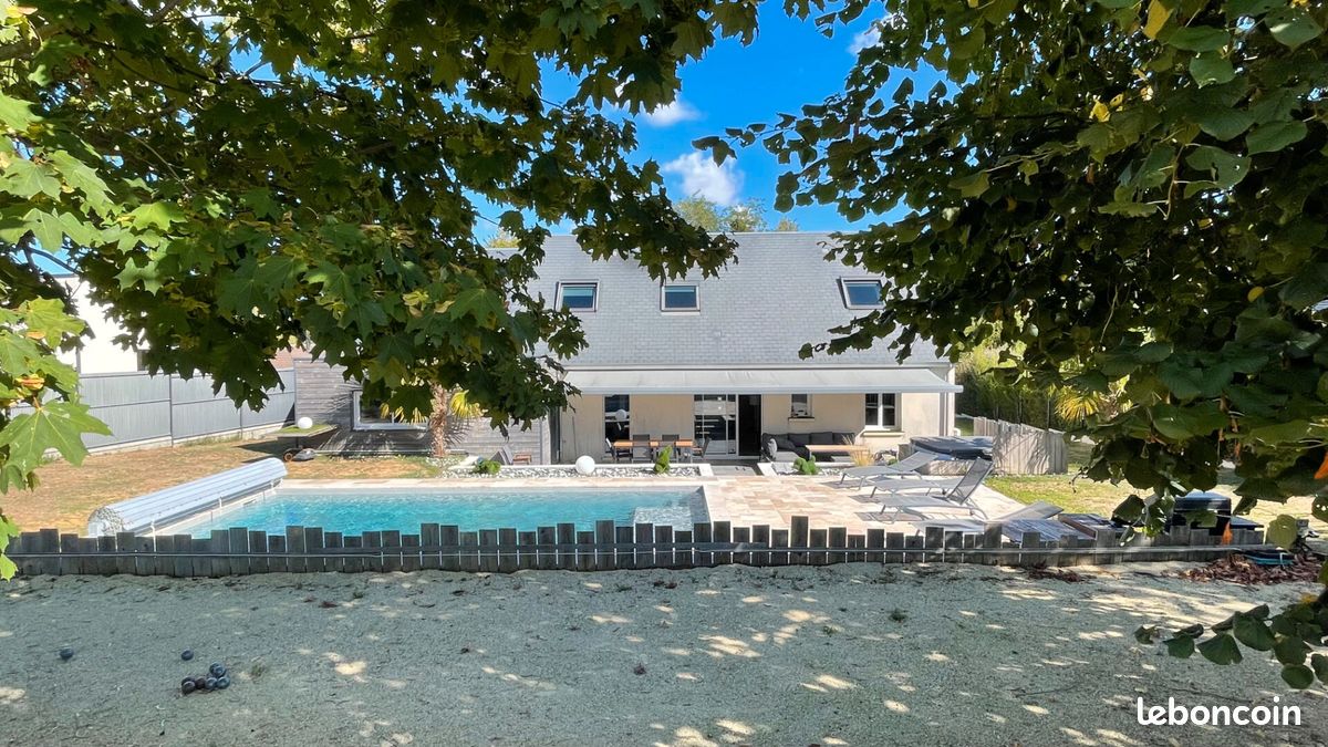 Maison 6 pièces 139 m² · à Parçay-Meslay · 139 m² · 490 000 €