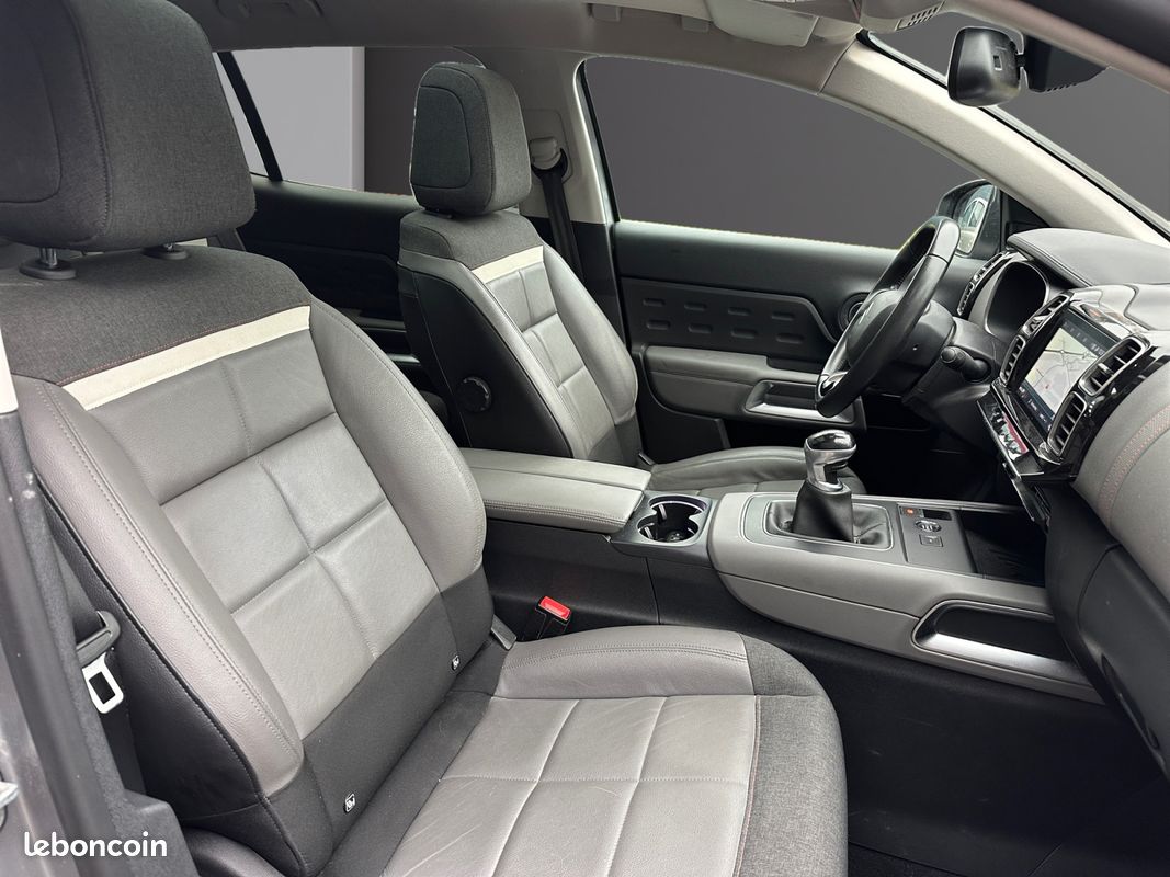CITROEN C5 AIRCR. Shine - 131Ch - Garantie 12 mois (image 10)