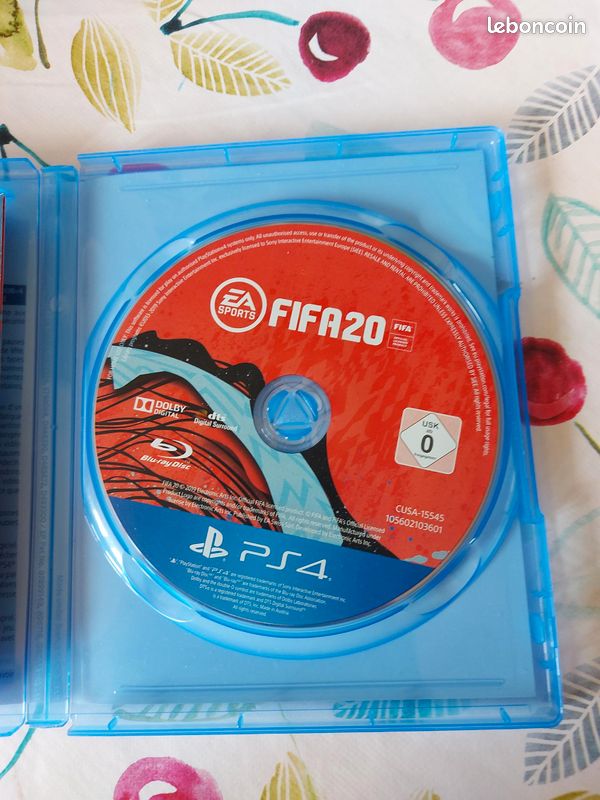 Jeu Fifa 20 ps4 (image 2)