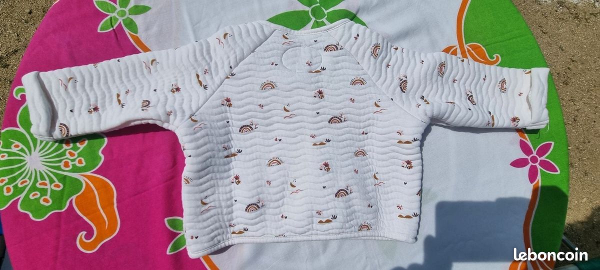 Veste bébé Serjent Major 9 mois (image 2)