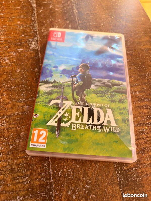 Zelda breath of the wild Switch (image 1)