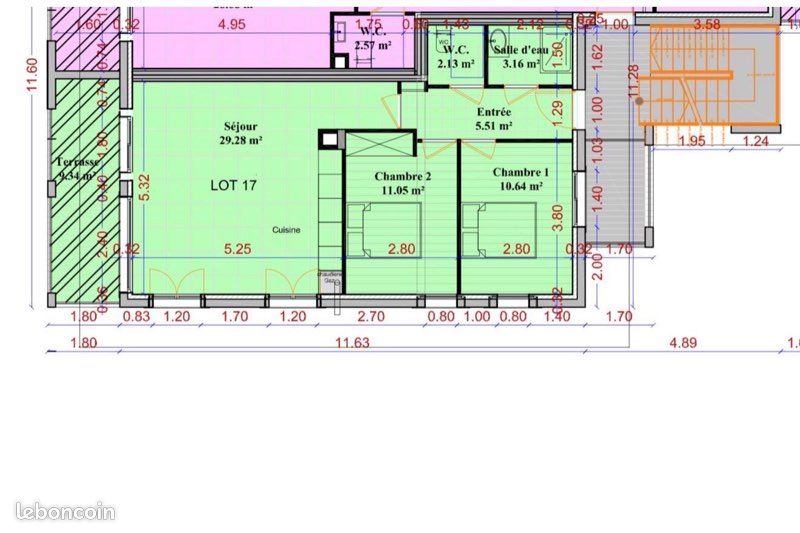 Appartement 3 pièces 61 m² · à Scionzier · 61 m² · 280 000 €