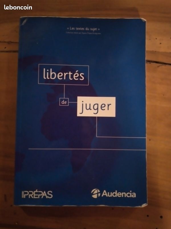 Libertés de juger les textes du sujet (image 1)