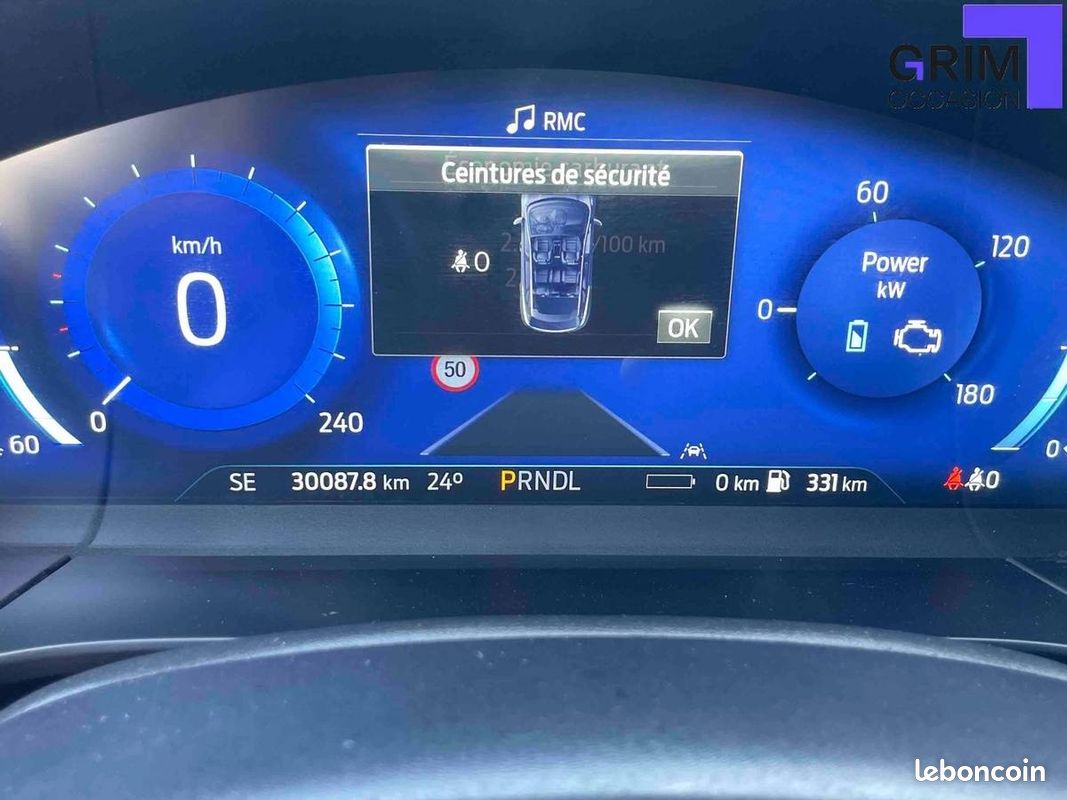 FORD Kuga 2.5 Duratec 225 ch PHEV Powershift ST-Line Business (image 7)