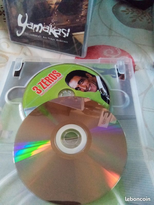 DVD X2 'Yamakasi et 3 Zéros "2001& 2002, très bon état (B3) (image 6)