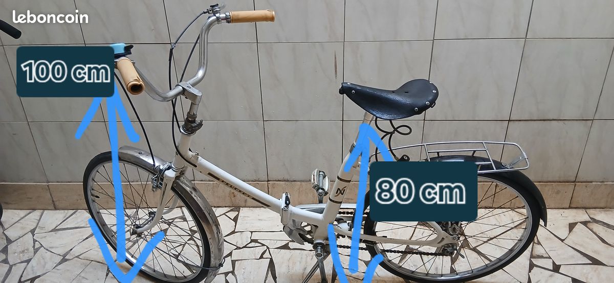 Petit velo pliable Peugeot (image 3)