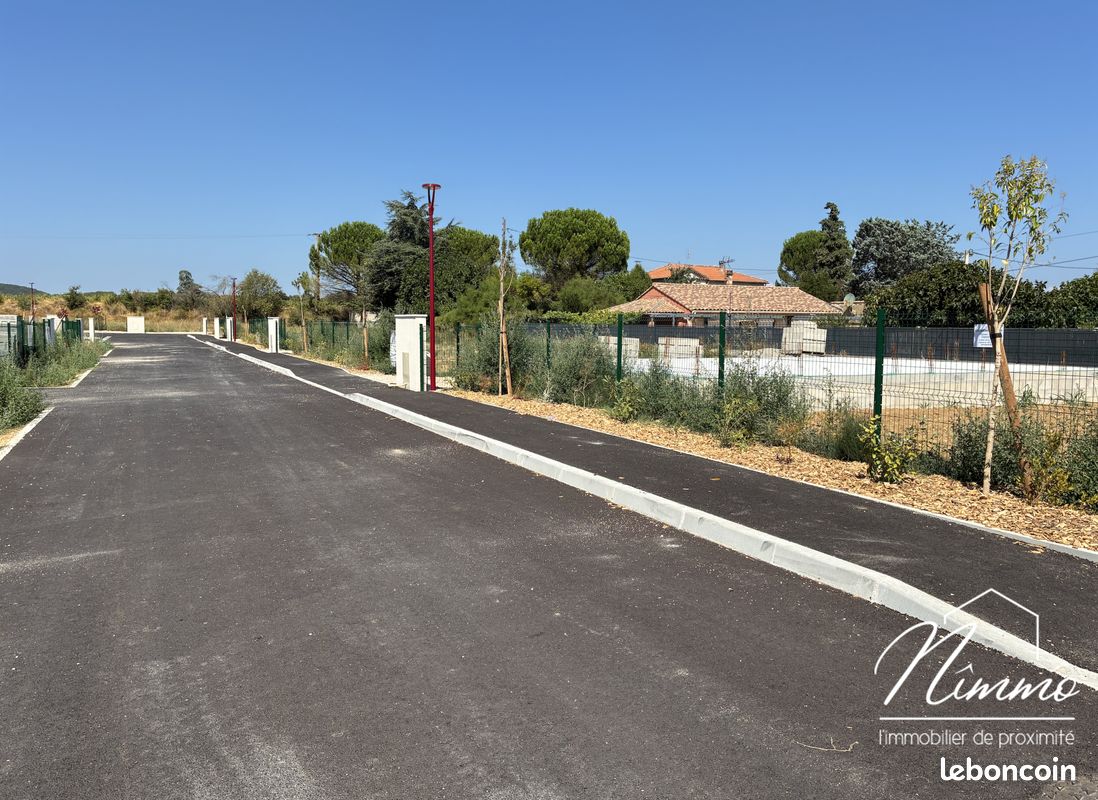 Terrain 500 m² Connaux (image 2)