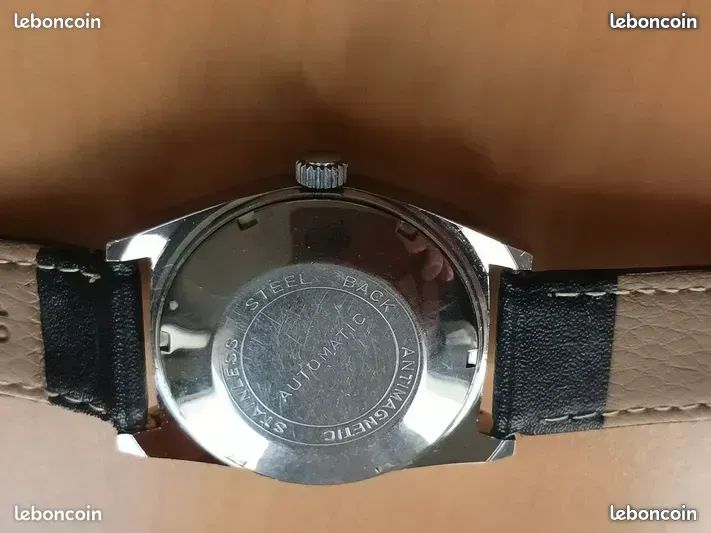 Montre Vintage Electra Automatic 25 Rubis - Mécanique à Remontage Automatique, Pour Homme