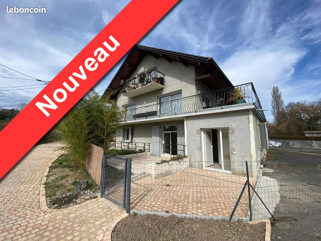 Appartement 4 pièces 101 m² · à Margencel · 101 m² · 1 275 €/mois