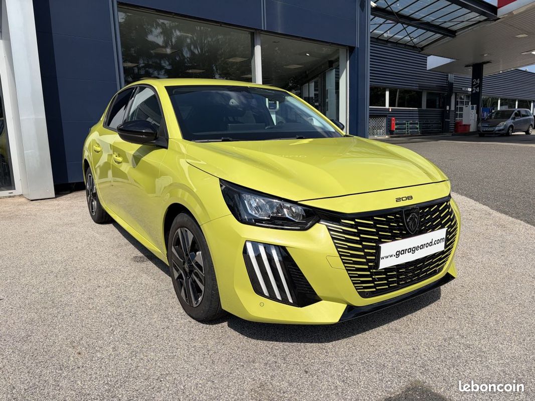 Peugeot 208 (2) PureTech 100 Allure 1 option incluse (image 1)