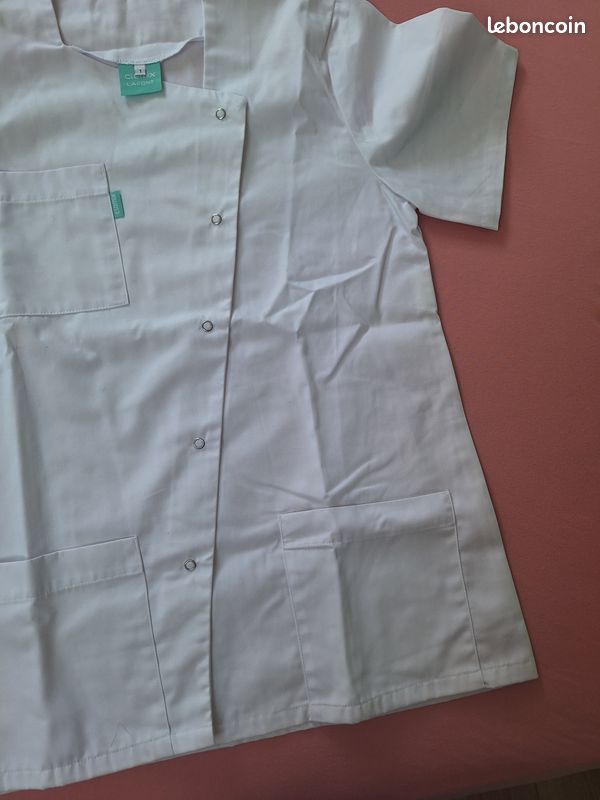 Blouse blanche taille 1 (image 7)