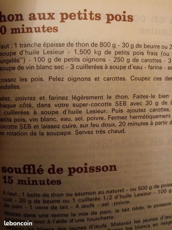 Livre cuisine (image 3)