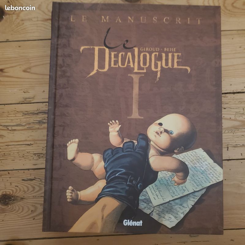 Bd décalogue tome 1 à 6 (image 1)