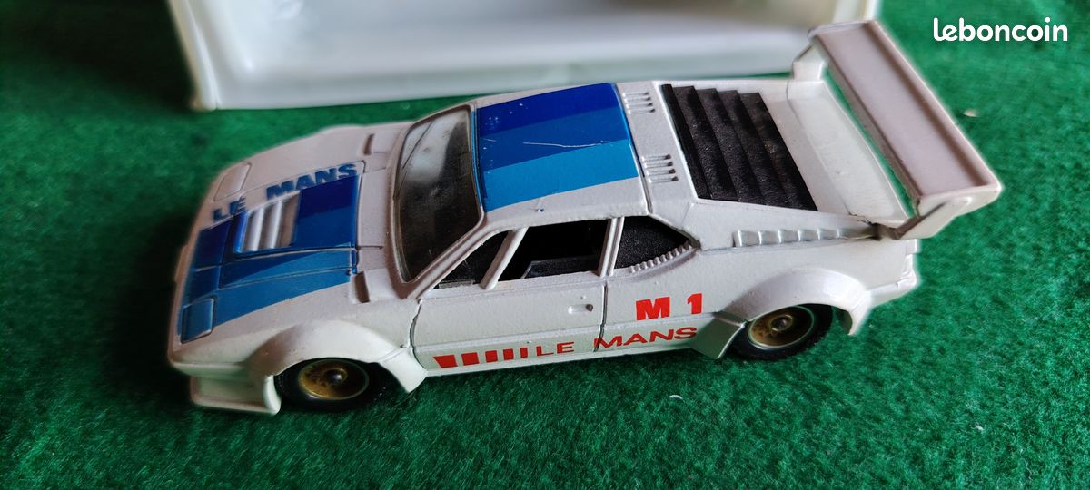 Bmw m 1 le mans solido metal 1/43 ref 1329 (image 1)